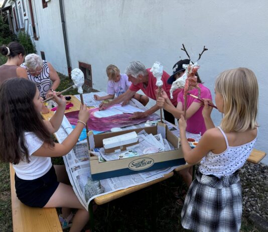 Kulturverein Edenkoben e. V. – Puppentheater-Aufführung: Die Prinzessin in der Tüte