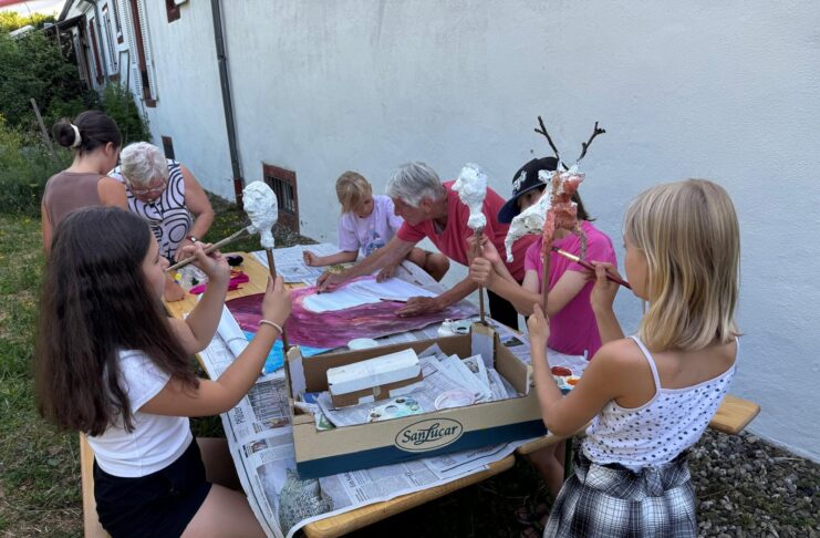 Kulturverein Edenkoben e. V. – Puppentheater-Aufführung: Die Prinzessin in der Tüte