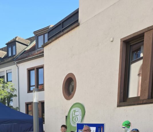LCO Edenkoben: Nicht nur im Stadion aktiv