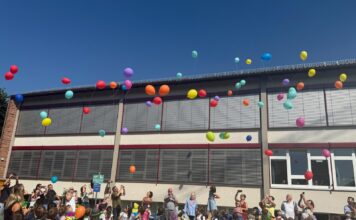 Einschulung an der GS Edesheim