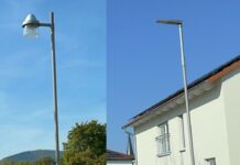 Straßenbeleuchtung in der Verbandsgemeinde Edenkoben nachhaltig