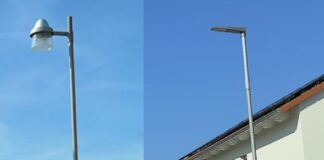 Straßenbeleuchtung in der Verbandsgemeinde Edenkoben nachhaltig