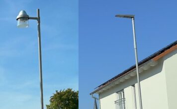 Straßenbeleuchtung in der Verbandsgemeinde Edenkoben nachhaltig