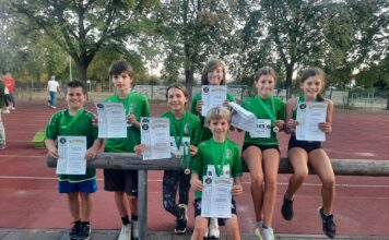LCO Edenkoben beim Kila-Cup in Frankenthal dabei