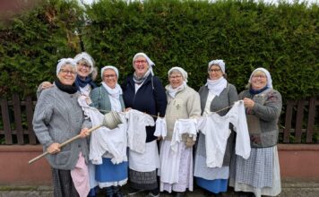 Historische Gruppe Edenkoben beim Festumzug in Bockenheim