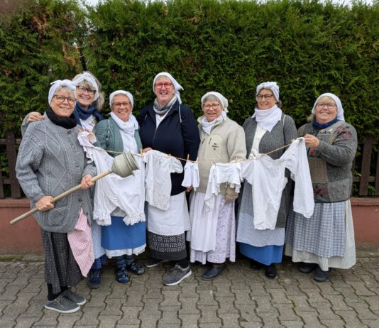 Historische Gruppe Edenkoben beim Festumzug in Bockenheim